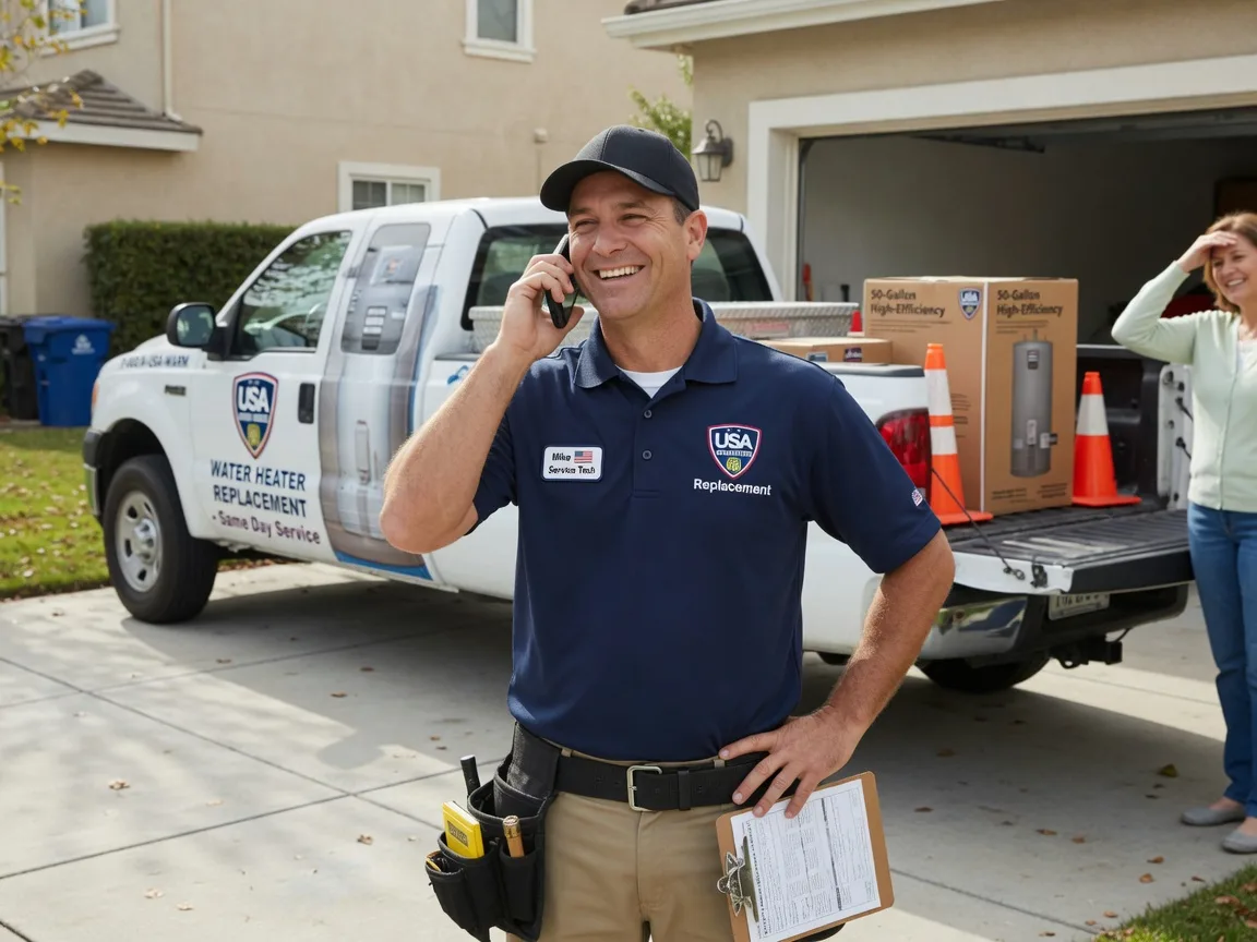 Water Heater Replacement Stratford, OK FAQs